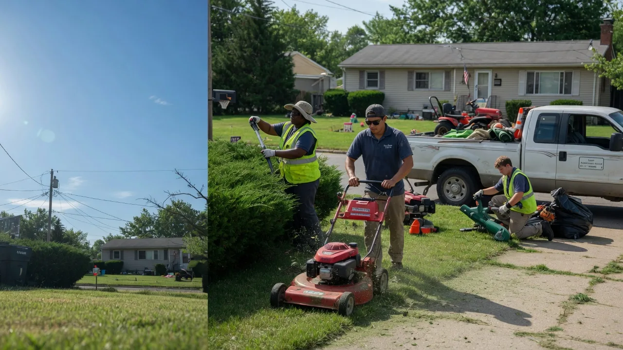 Lawn Care in Aspermont, TX near me